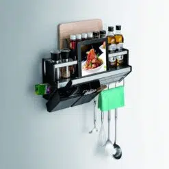 Gía treo đựng chai lọ, gia vị, dao thớt đa năng Garis MI02