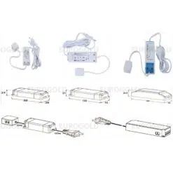 Nguồn cấp đèn led Eurogold EUD8805