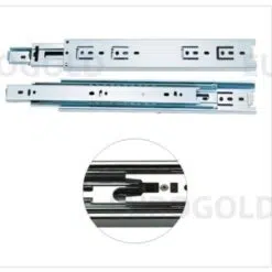 Ray bi 3 tầng không giảm chấn Eurogold SB450 (ESB045)