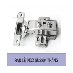 Bản lề thẳng inox 304 Eurogold WP01 (EWP101)