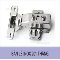 Bản lề thẳng inox 201 Eurogold WS01 (EWS101)