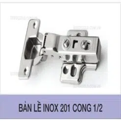 Bản lề thẳng inox 201 Eurogold WS02 (EWS102)