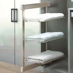 Kệ đựng đồ gấp 3 tầng Grob GA-36