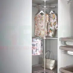 Kệ vắt quần áo 3 tầng Grob GA-1827