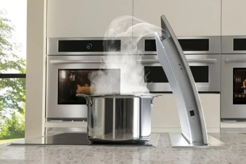 loại máy hút mùi âm bàn