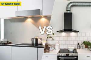 máy hút mùi than hoạt tính vs máy hút mùi có ống khói 3
