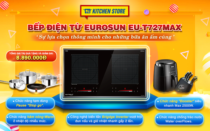 chuong trinh uu dai va khuyen mai tang bep