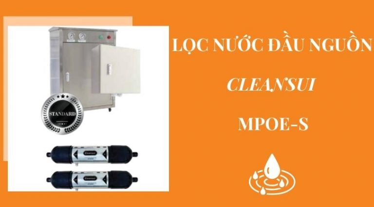 Lọc nước đầu nguồn Cleansui MPOE-S - Kitchen Store