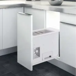 Thùng gạo âm tủ Higold 307036-1