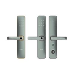 KHOÁ VÂN TAY THÔNG MINH SHARP A2-B VÀNG (GOLD)