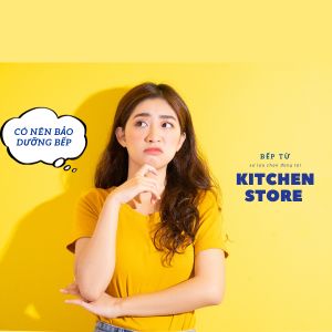 Bảo dưỡng bếp đúng cách