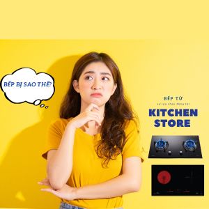 khắc phụ sự cố bếp