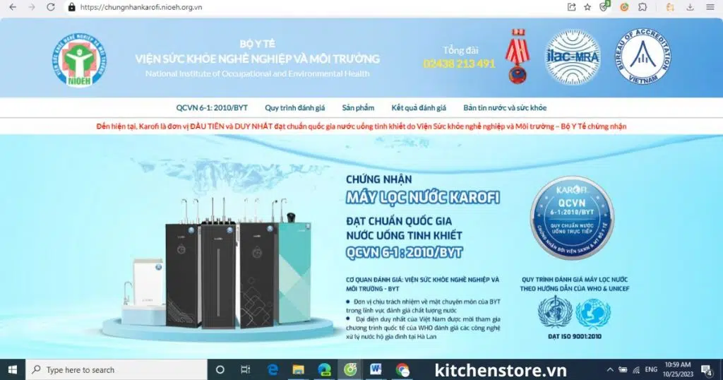 Quy trình kiểm tra và đánh giá của bộ y tế