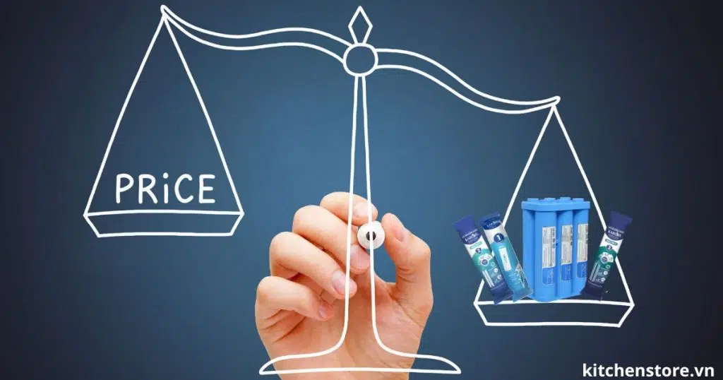 sản phẩm lõi lọc chính hãng, giá rẻ