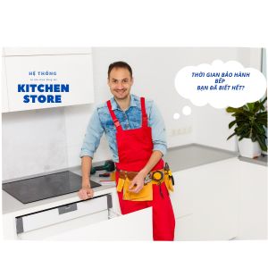 thời gian bảo hành bếp tại tphcm