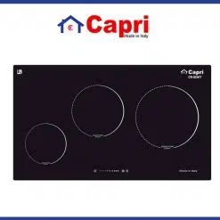 Bếp từ 3 vùng nấu Capri CR-833KT