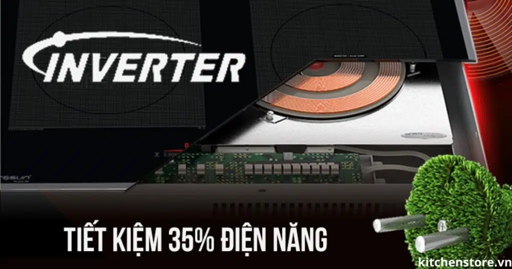 Công nghệ inveter siêu tiết kiệm