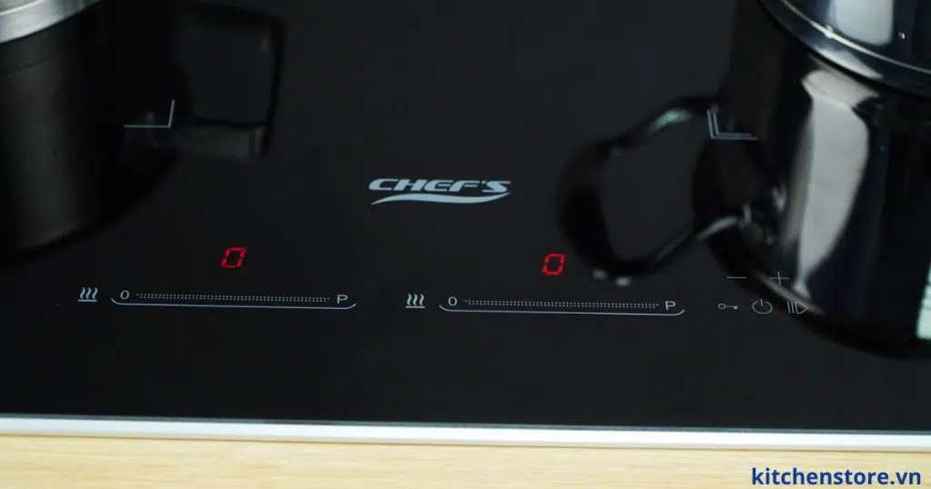 Tiện ích thông minh của bếp từ đôi Chef's EH-DIH893