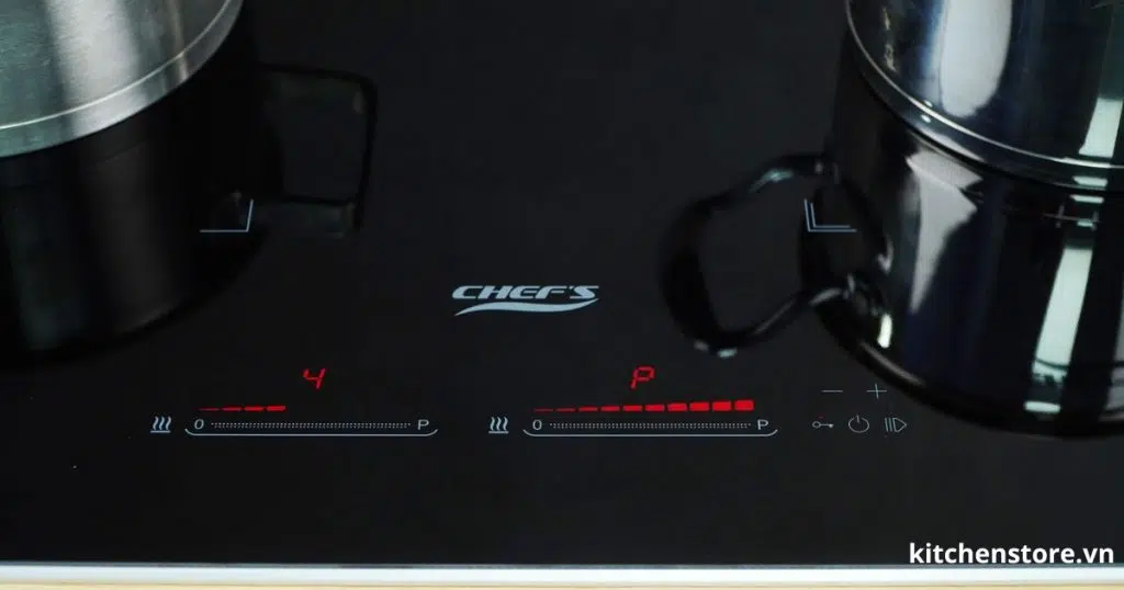 Tính năng Booster Max của bếp từ đôi chef's EH-DIH893