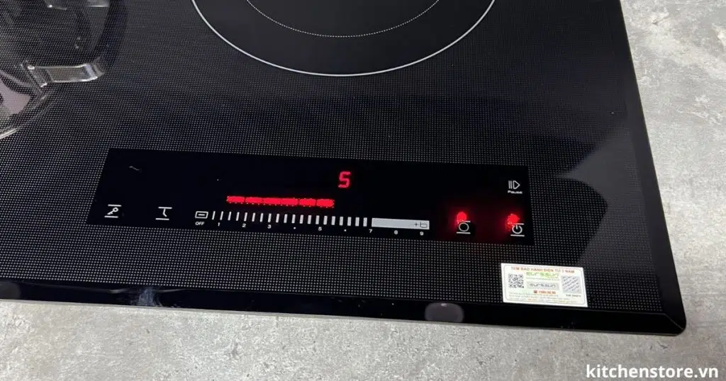 Slider là bảng điều khiển cảm ứng trượt