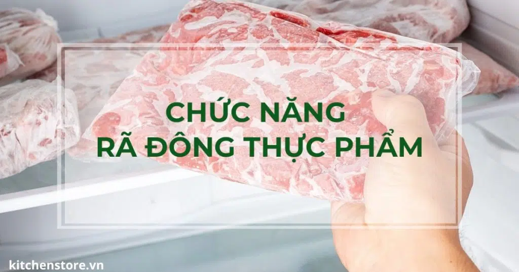 Chức năng rã đông thực phẩm trên bếp Eurosun Eu-T788Pro