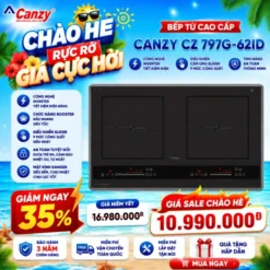 Bếp từ cao cấp Canzy CZ 797G-62ID