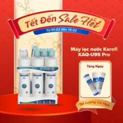 Máy lọc nước Karofi KAQ-U95 Pro
