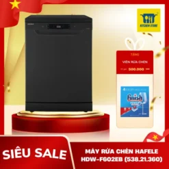 Máy rửa chén Hafele HDW-F602EB 538.21.360