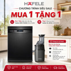 Máy rửa chén Hafele HDW-F605B 535.29.660