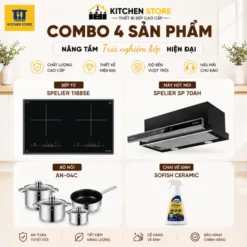 Combo bếp từ Spelier SPE IC 1188SE