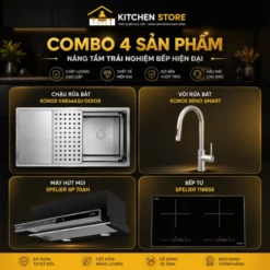 Combo bếp từ Spelier SPE IC 1188SE