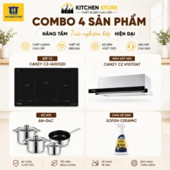 Combo bếp từ Canzy CZ-I60032D
