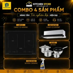 Combo bếp từ Canzy CZ-I60032D