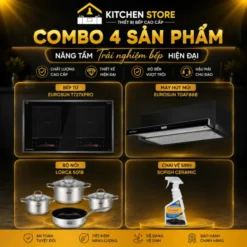 Combo bếp từ Eurosun EU-T727Pro