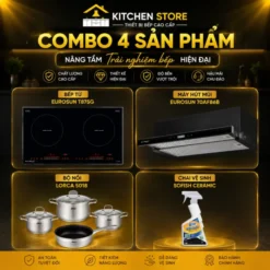 Combo bếp từ Eurosun EU-T875G