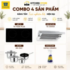Combo bếp từ Lorca TA-1006 Plus