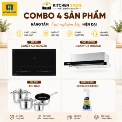 Combo bếp từ Canzy CZ-I60022D