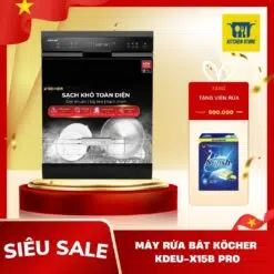 Máy rửa bát KÖCHER KDEU-X15B