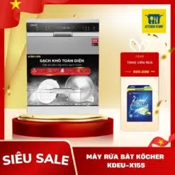 Máy rửa bát KÖCHER KDEU-X15S
