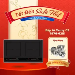 Bếp từ đôi Eurosun EU-T727Pro