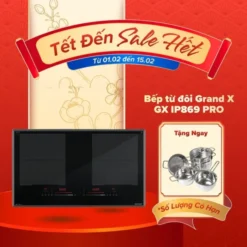 Bếp từ Grand X GX IP869 PRO SERIES 8
