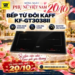 Bếp từ đôi Kaff KF-GT3038II