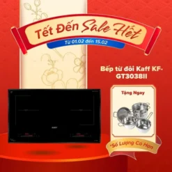 Bếp từ đôi Kaff KF-GT3038II