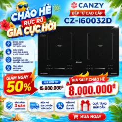 Bếp từ đôi Canzy CZ-I60032D
