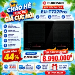 Bếp từ đôi Eurosun EU-T727Pro