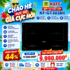 Bếp từ đôi Kaff KF-GT3038II