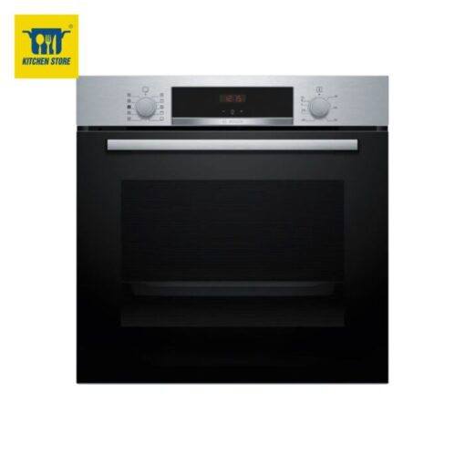 Lò nướng kèm hơi nước Bosch Series 4 HQA514ES3 71L