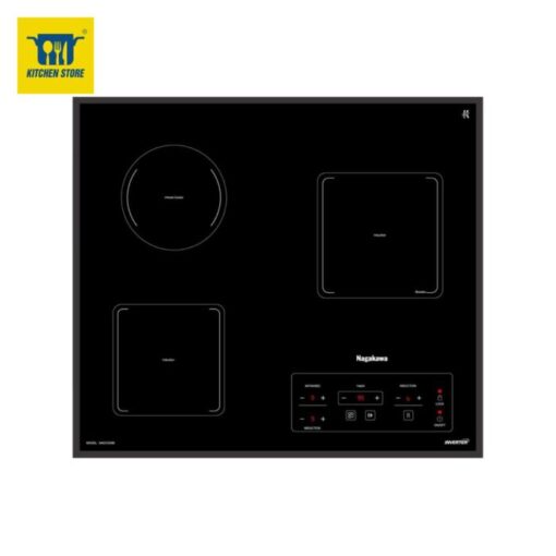 Bếp 2 điện từ 1 hồng ngoại Nagakawa NAG1253M