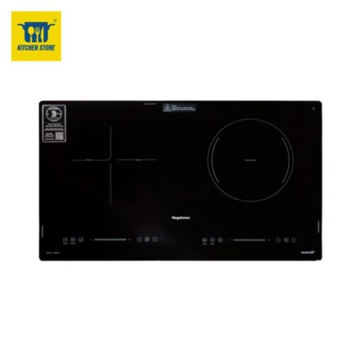 Bếp đôi 1 điện từ 1 hồng ngoại Nagakawa NII8996