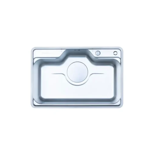 Chậu rửa bát 1 hố Nobinox Liken NL725D